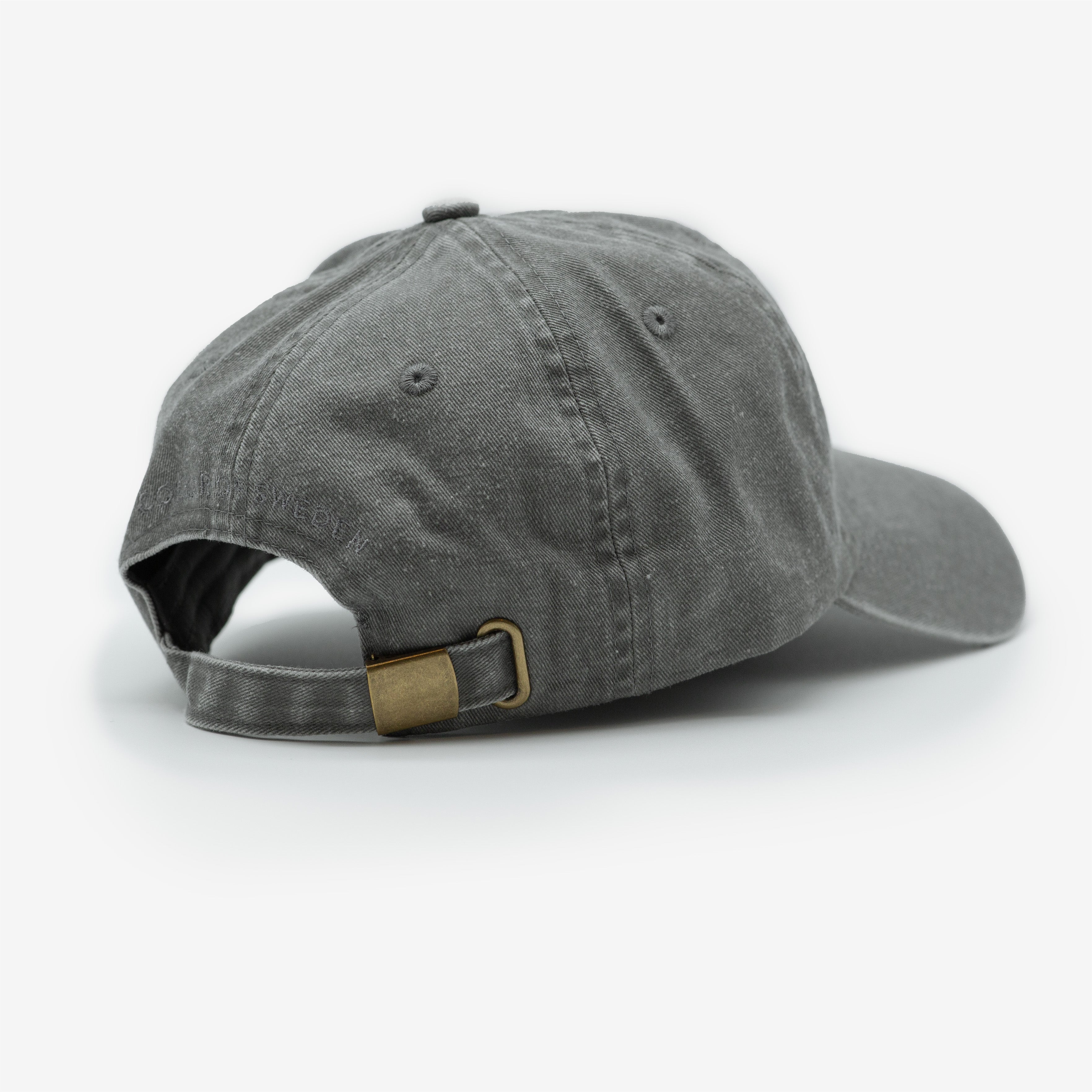 Cappellino in Denim Grigio - Hot Dog