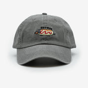 Cappellino in Denim Grigio - Hot Dog