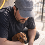 Cappellino in denim grigio - The Dogfather 