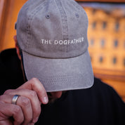 Cappellino in denim grigio - The Dogfather 