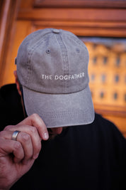 Cappellino in denim grigio - The Dogfather 