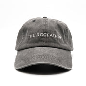 Cappellino in denim grigio - The Dogfather 
