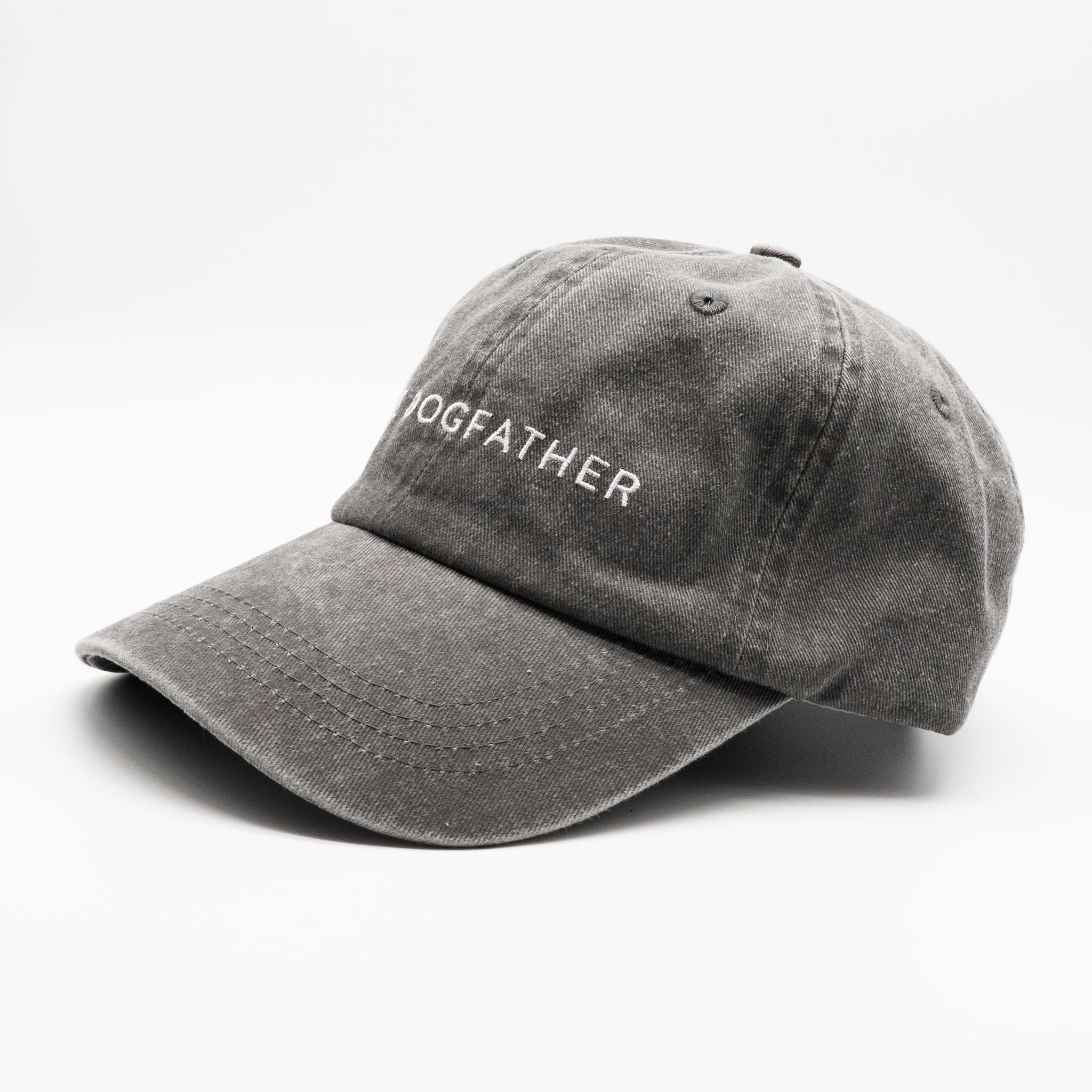 Cappellino in denim grigio - The Dogfather 