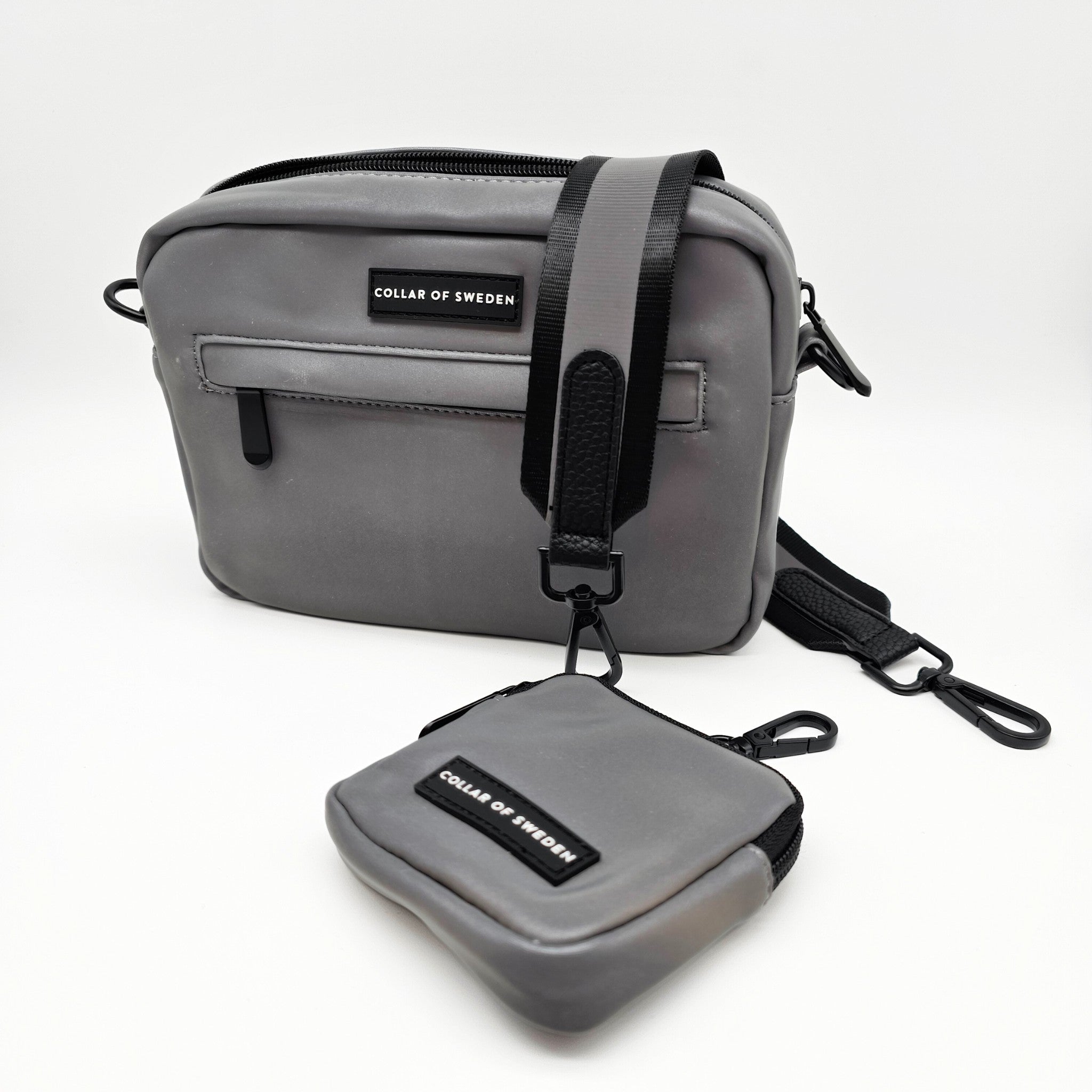 Borsa Riflettente per Passeggiate con il Cane - a Tracolla