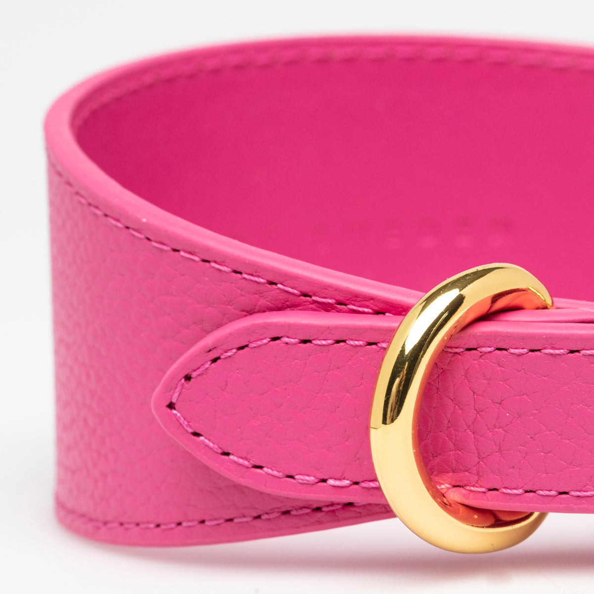 Collare per Cani Largo Rosa Shocking
