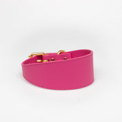 Collare per Cani Largo Rosa Shocking