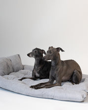 Letto per Cani Grigio 3in1