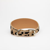Collare per Cani Leopardato Largo