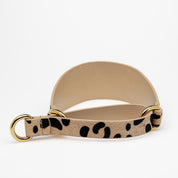 Collare Martingale Largo con Motivo Leopardo