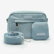 Borsa da Passeggio per Cani in Denim - a Tracolla