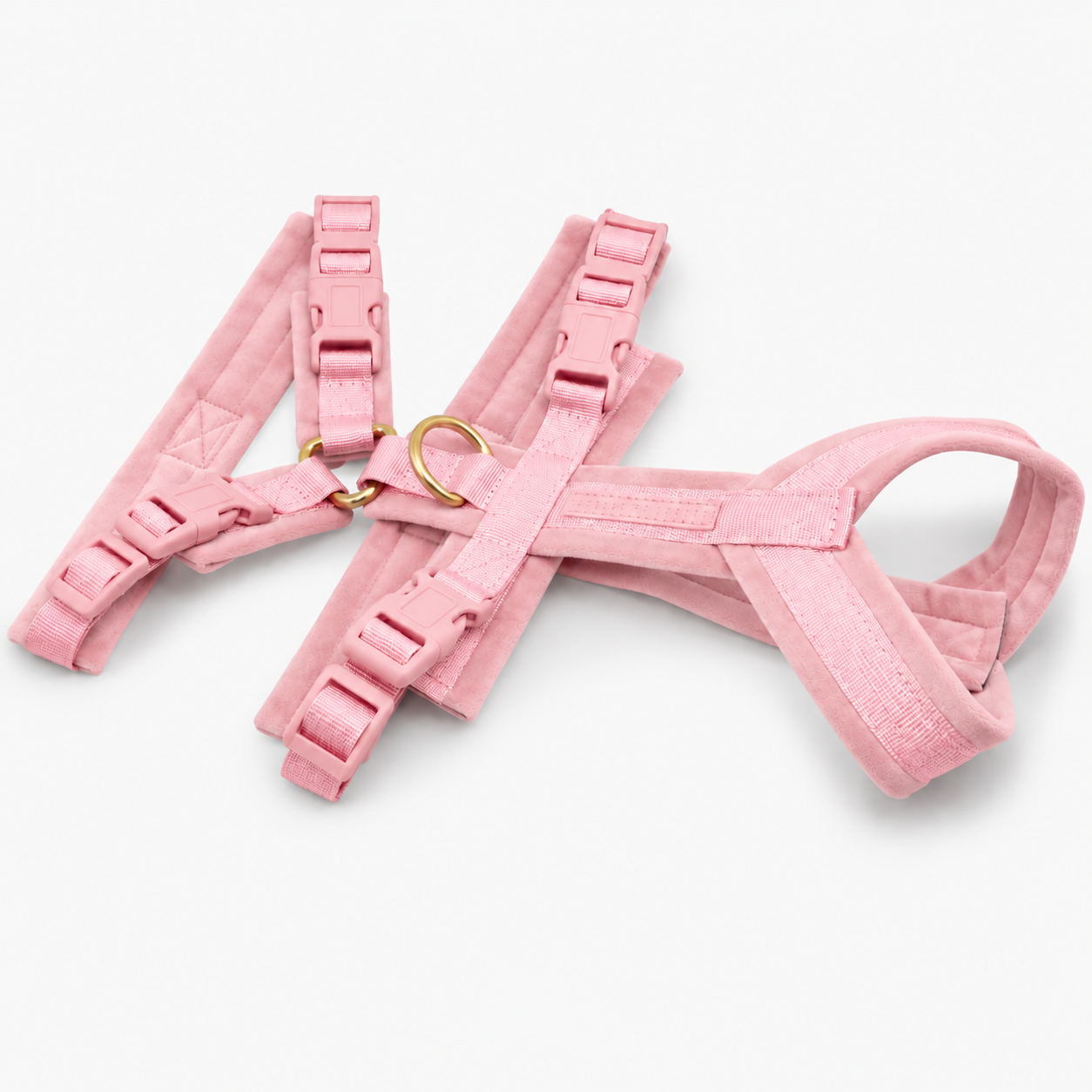 Imbracatura a Y rosa 