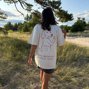 Off-White T-shirt - Dogs. Because People Suck