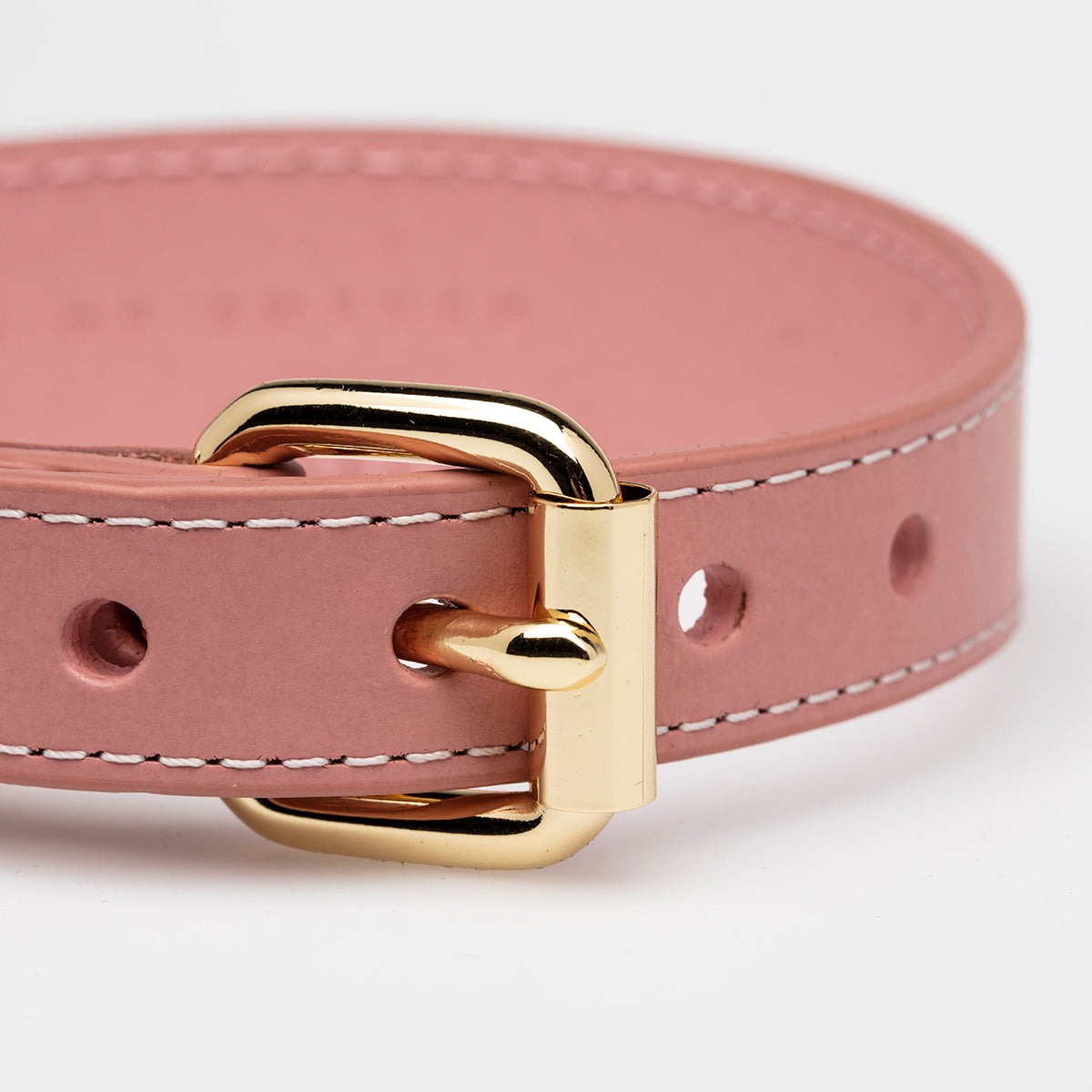 Collare per Cani Rosa Sottile