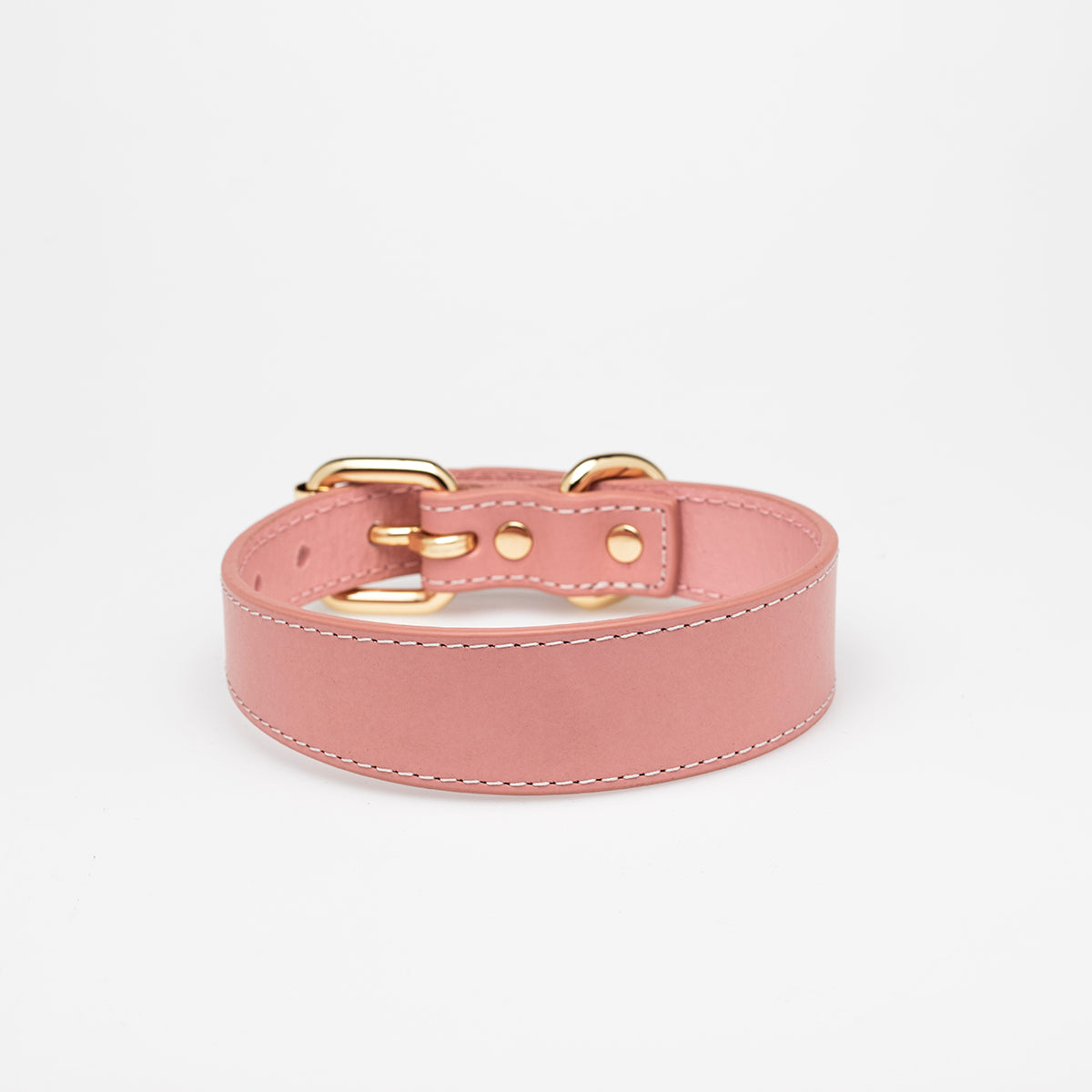 Collare per Cani Rosa Sottile