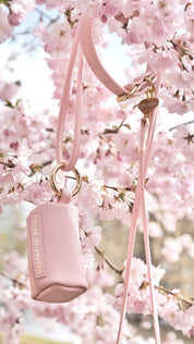 Portasacchetti per Escrementi Rosa