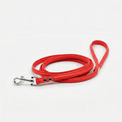 Guinzaglio Rosso Puro per Cani