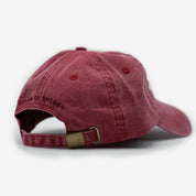 Cappello di jeans rosso - My Cat Is My Shrink