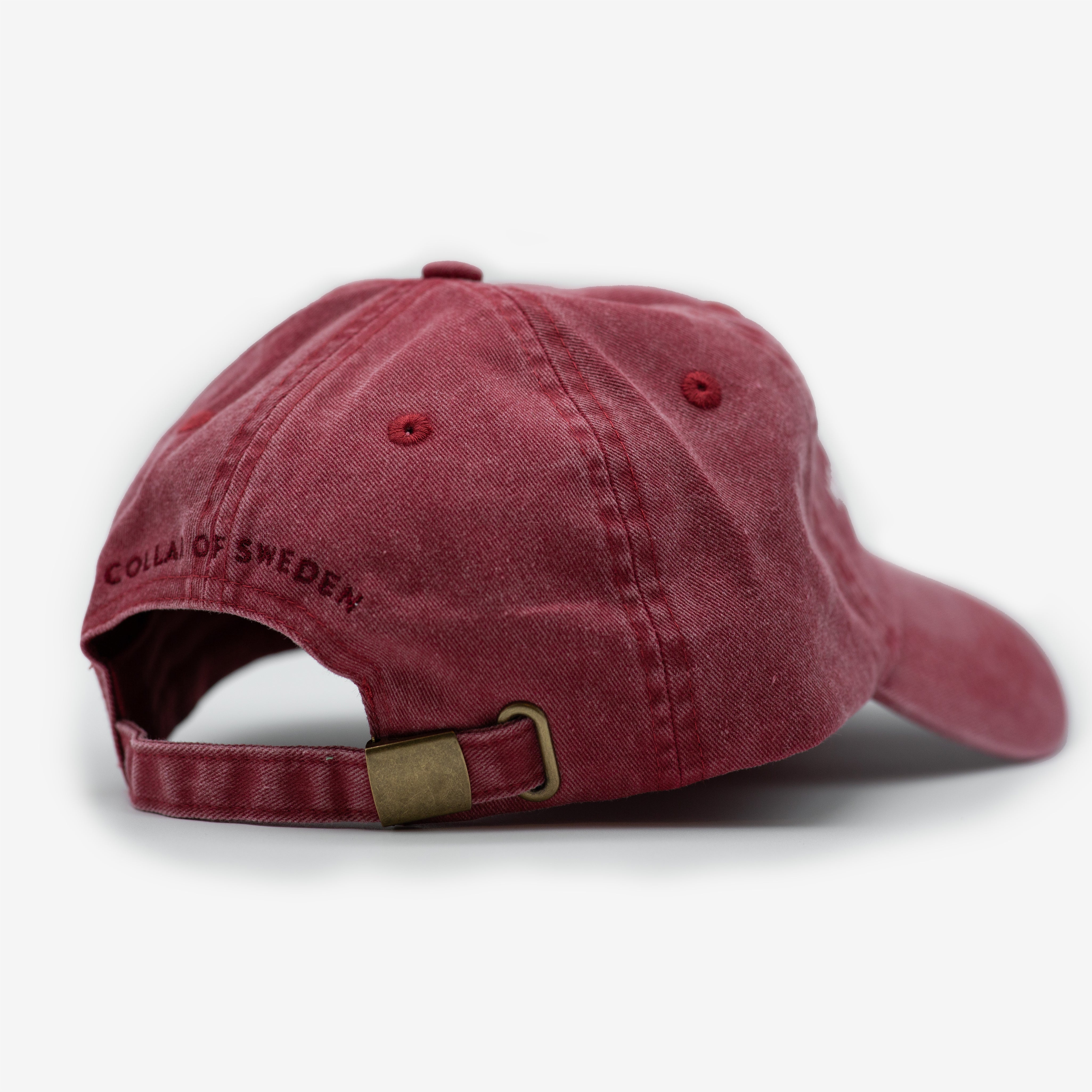 Cappello di jeans rosso - My Cat Is My Shrink