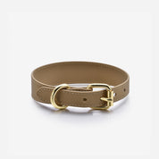 Collare Riflettente Sottile in Bronzo per Cani