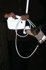 Borsa Riflettente per Passeggiate con il Cane - a Tracolla