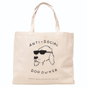 Standard Tote Bag - Anti-Social Dog Owner