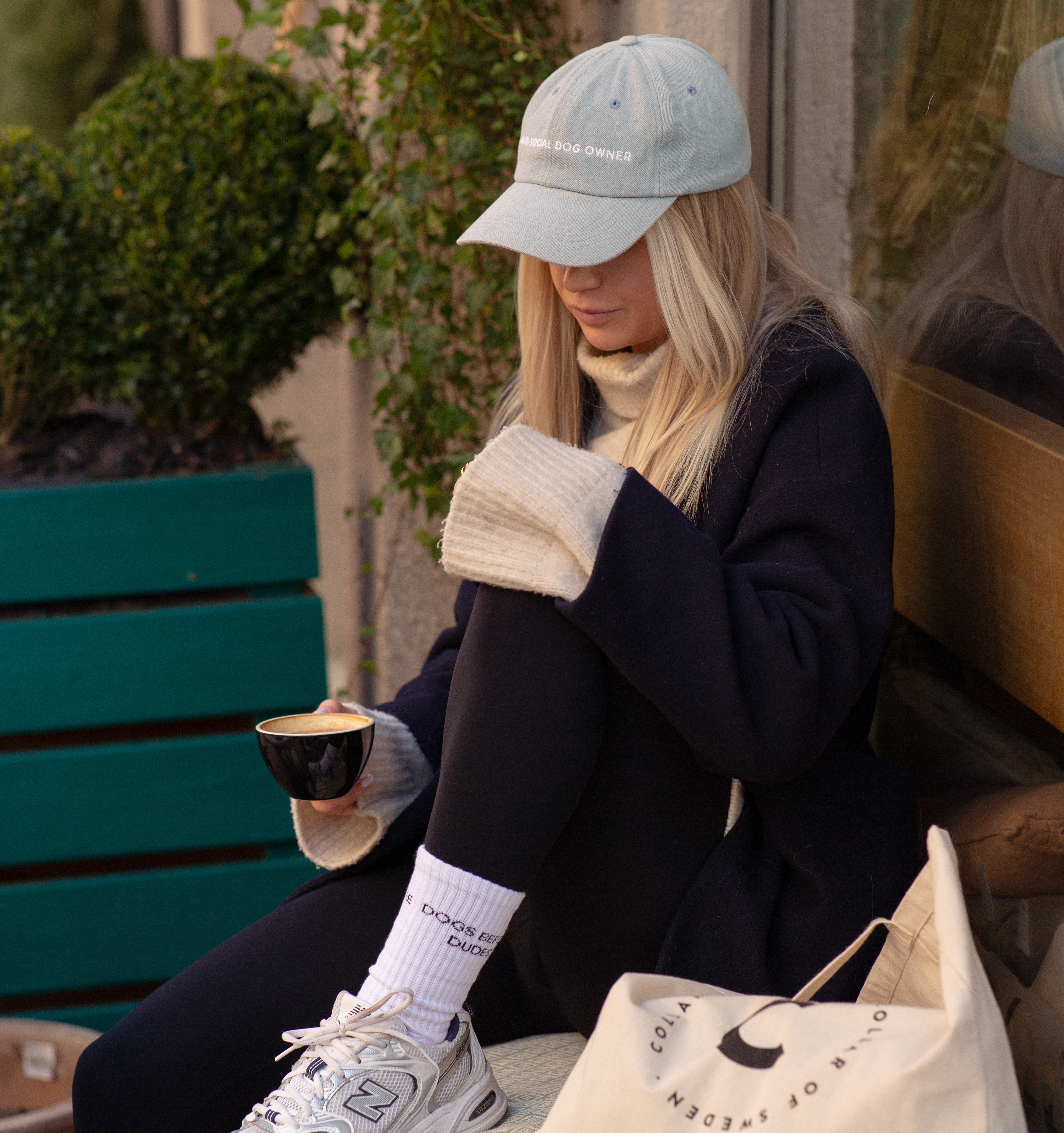 Cappellino in Denim - Proprietario di Cane Antisociale