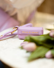 Porta Sacchetti Igienici Viola