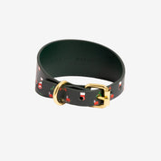 Santa Paws Christmas Dog Collar Wide