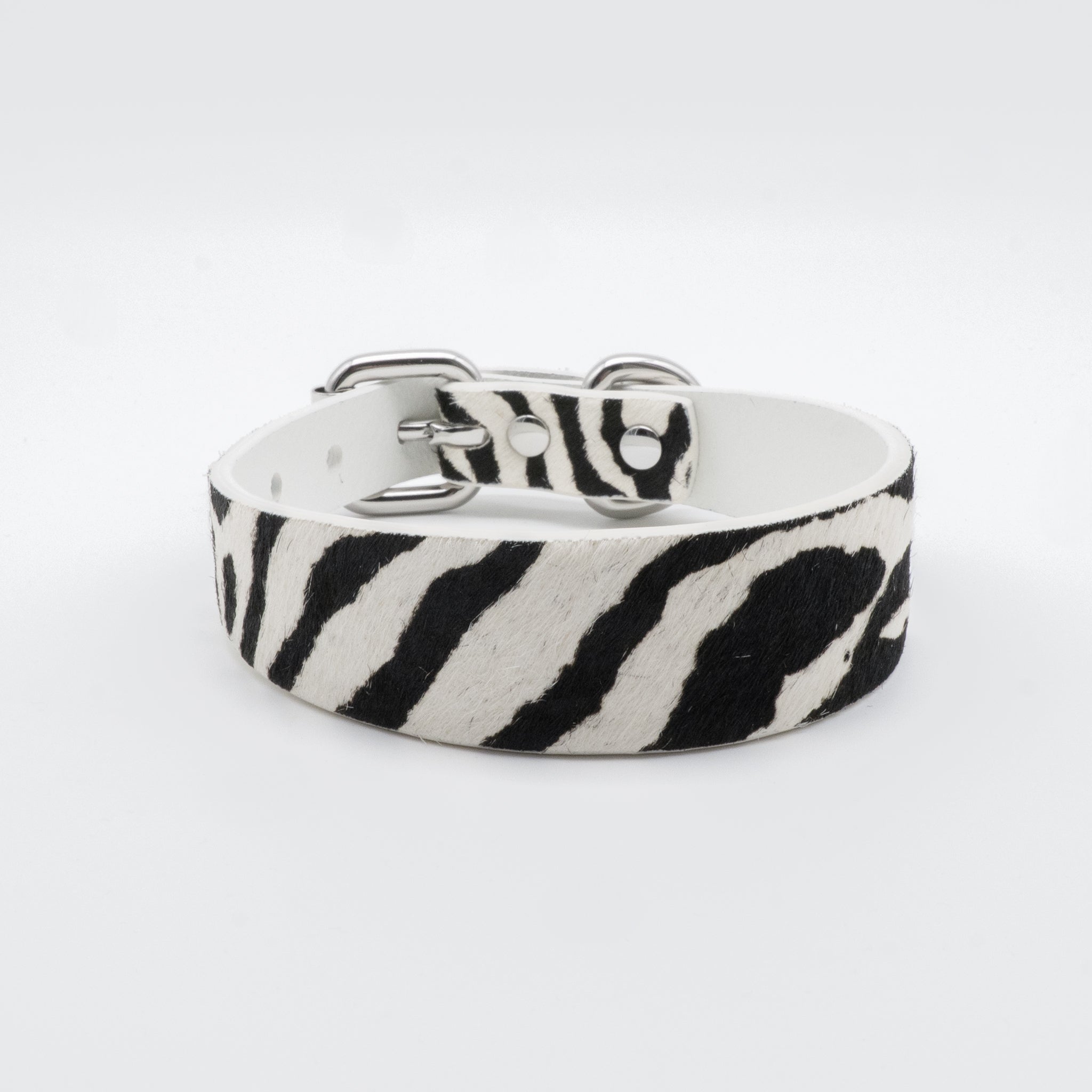 Collare per Cani Zebra Sottile