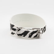 Collare per Cani Zebra Largo