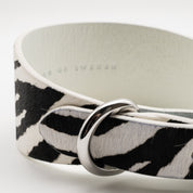 Collare per Cani Zebra Largo