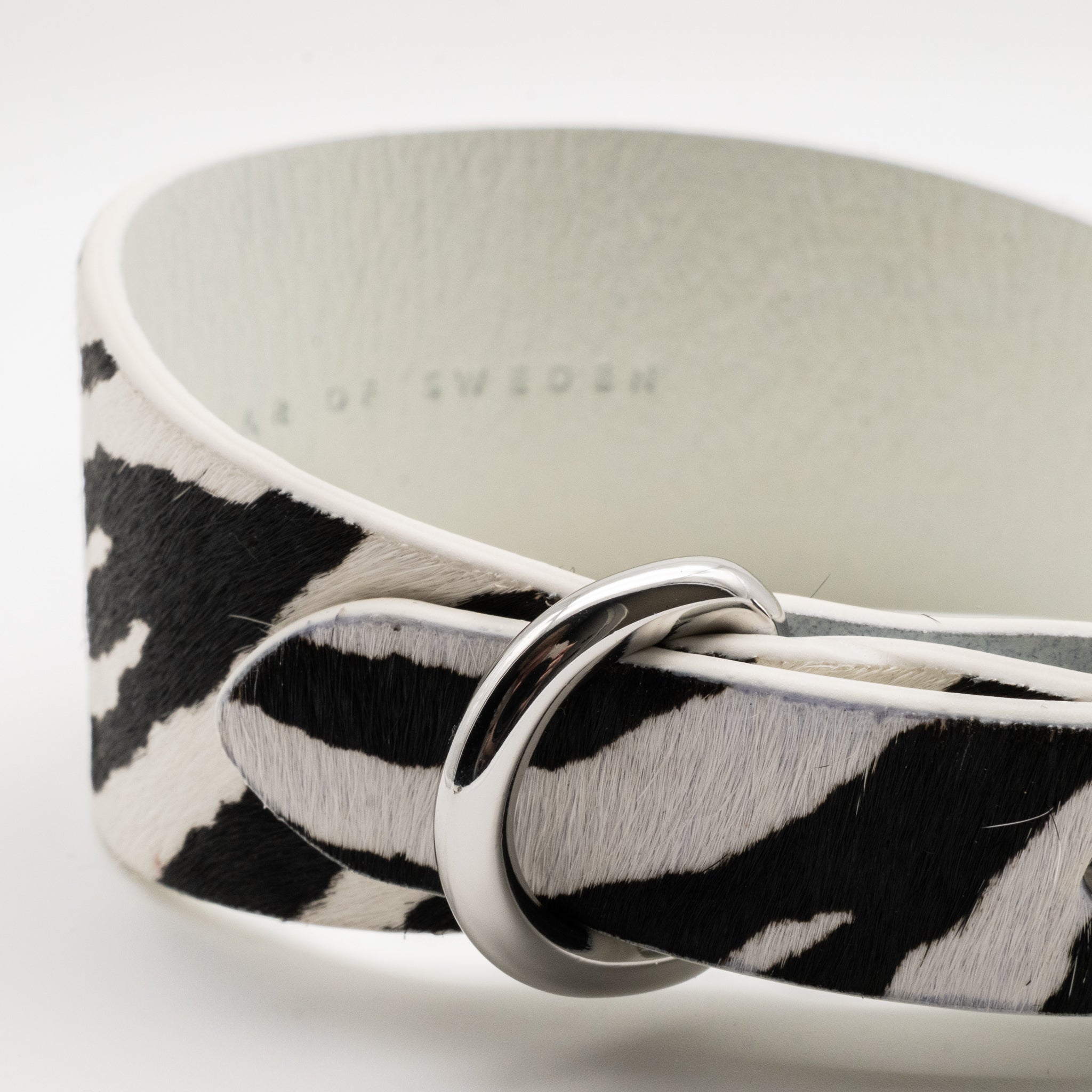 Collare per Cani Zebra Largo