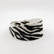 Collare per Cani Zebra Largo