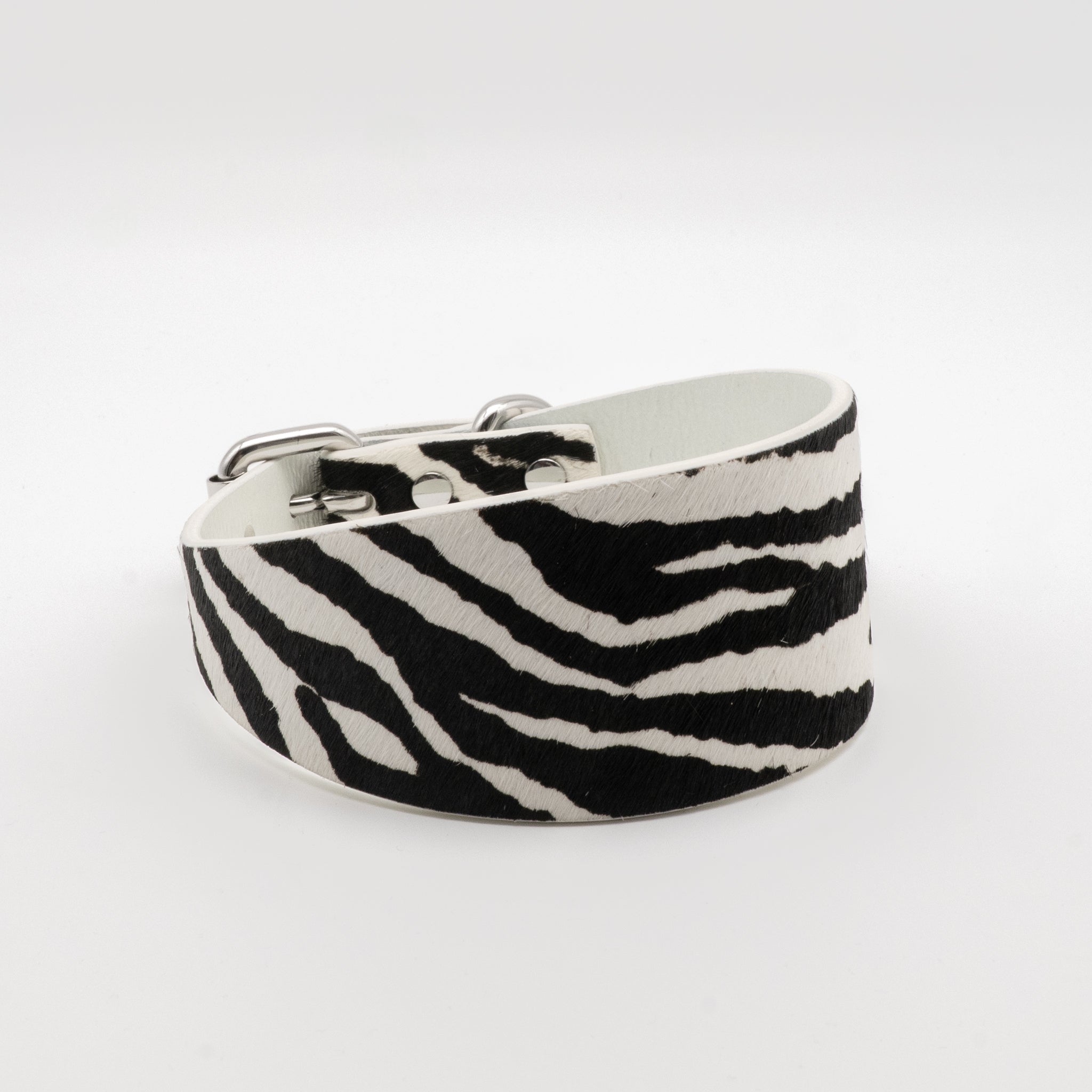 Collare per Cani Zebra Largo