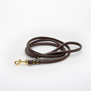 image - Coffee Brown Leather Lead Medium